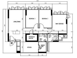 Blk 470A Hougang Parkview (Hougang), HDB 4 Rooms #566656731